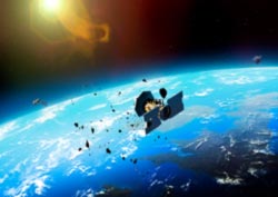Dangers of Low-Earth Orbit